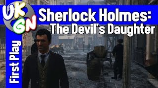 Sherlock Holmes: The Devil's Daughter [Xbox One] UKGN Game Debut