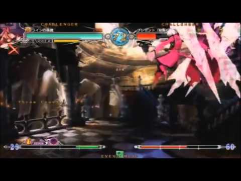 Blazblue Moments: "The Fenrich Special"