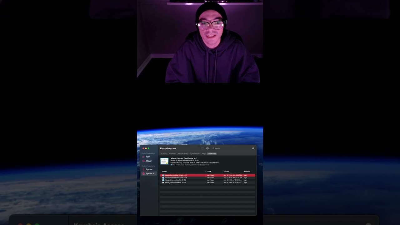 How to make changes to System Certificate Trust Settings on MacOS 2025 #macminim4 #tech #computing