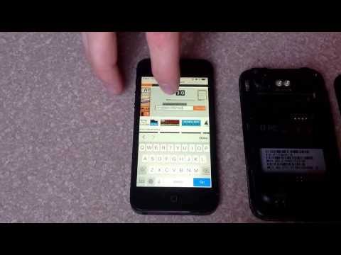 How to check the esn / imei number on a HTC droid incredible 2