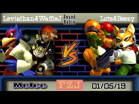 Wafflejunkie & Leviathan (R) vs. Lots & Beezy (B) - Round Robin - Flat Zone Jan