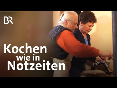 Kartoffelsterz und Hollerkoch: Das Notzeiten-Kochbuch | Spessart + Karwendel | BR | Enghofer