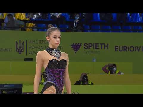 Lana Sambol - Clubs AA - 2020 European Championships Kyiv