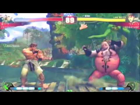 SF4:Kindevu (Ru) vs Daigo (Ry) - Set 01 - NSB Umehara Challenge - 12-09-2009