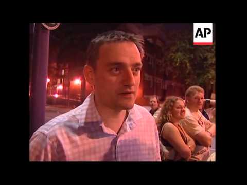 Police conduct search after city centre evacuated