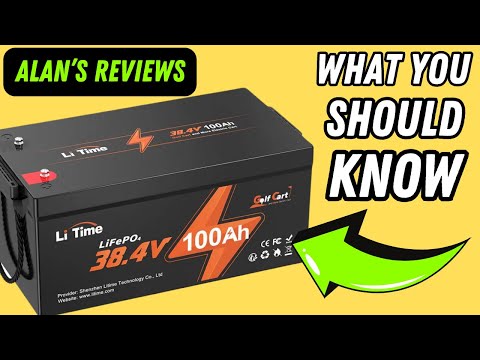 Love This LiTime 36V 100Ah Golf Cart LiFePO4 Lithium Battery  #ad