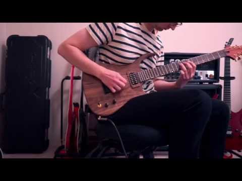 Charbonneau Prototype Baritone Guitar Tone Test
