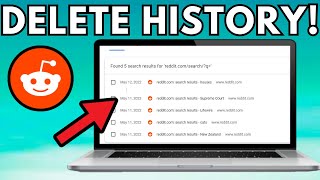 How To Delete Reddit History 2024