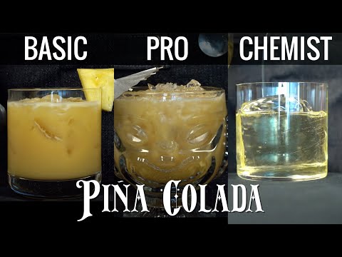 Piña Colada - 3 Ways
