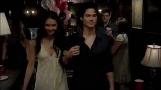 The Vampire Diaries - Stefan Elena Damon - Love Stoned