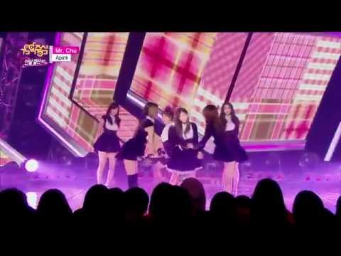 【HD繁中字】Apink(에이핑크) - Mr. Chu(미스터 츄) [Show Music core 20141227]