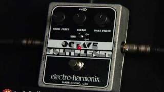 Video thumbnail for Electro Harmonix Octave Multiplexer by ProGuitarShopDemos