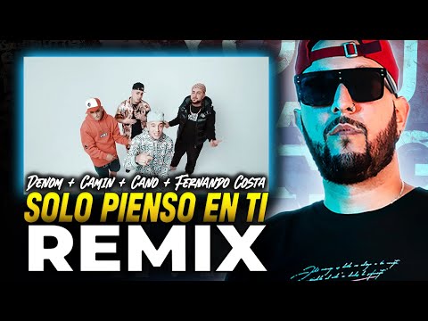 PIEZAS REACCIONA A: DENOM - SOLO PIENSO EN TI (Remix)