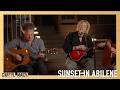 SUNSET IN ABILENE | Live From the Firepit | Caryl Mack