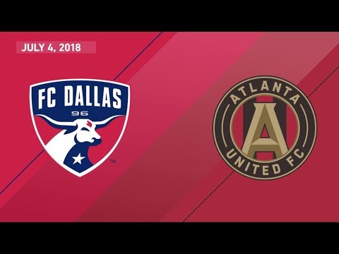 HIGHLIGHTS: FC Dallas vs. Atlanta United FC | July...