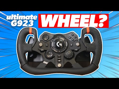 The ultimate Logitech G923 wheel mod?