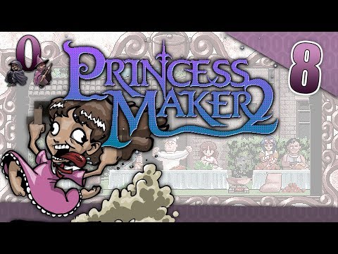 Let's Play Princess Maker 2 - Episode 8 - The Culinary Awakening of Questobelle Levelzero