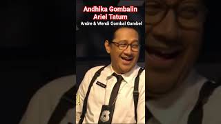 Download lagu Andhika Gombalin Ariel Tatum | Andre dan Wendi Malah Gombal Gambel #lucu #humor mp3