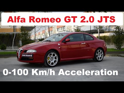 S2E10: Alfa Romeo GT 2.0 JTS - Cinematic & Acceleration 0-100 Km/h