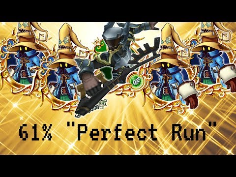 KHUx Armored Ventus HSC 61% Last Minute "Perfect Run" Top 1000???