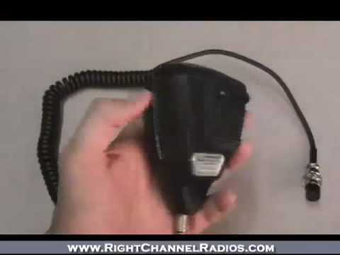 Astatic 636 L CB Microphone Review