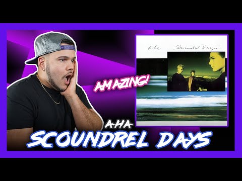 First Time Hearing A-ha Scoundrel Days (EPIC!) | Dereck Reacts