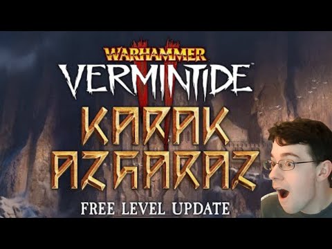 NEW FREE VERMINTIDE DLC!! [Warhammer Skulls Reaction + Thoughts]