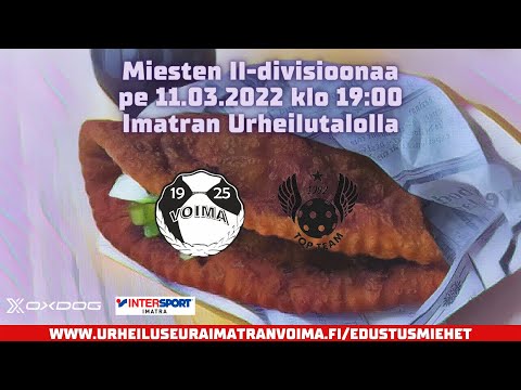Voima Edustus Miehet - Top Team Live, 11.03.2022