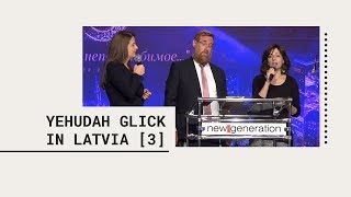 Yehudah Glick in Latvia [3]: Why God loves Orphans