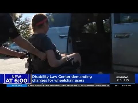 Disability Law Center demands changes for wheelchair users