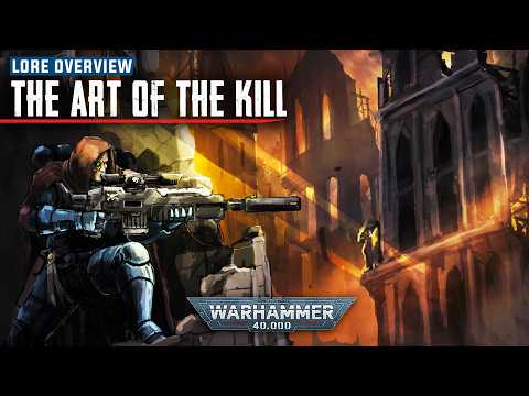 Top SNIPER Units in Warhammer 40,000  -  The Art of Elimination through one single shot