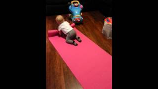 How to keep a one year old busy. ...