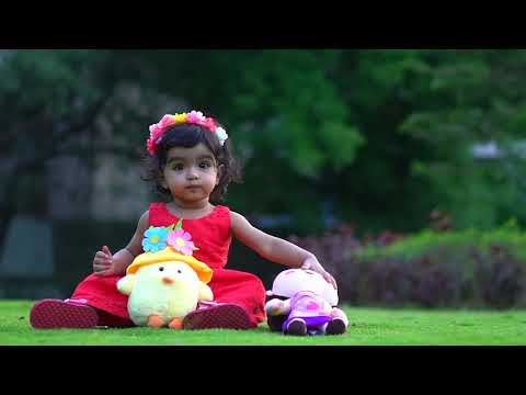 Maanya's Cake Smash Teaser..