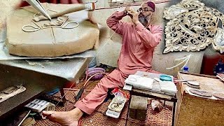 Excellent worker || Makes silver jewelry by hand