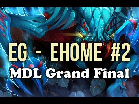 EG vs EHOME Highlights MDL GRAND FINAL Game 2 - Dota 2