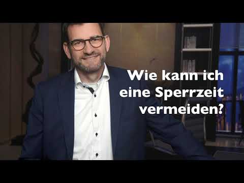 Arbeitnehmerseite - Markus Schleifer Anwalt für Arbeitsrecht über "Sperrzeit vermeiden"