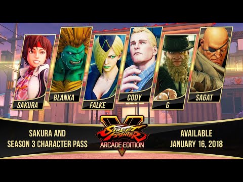 STREET FIGHTER V Season 3 Character Pass 