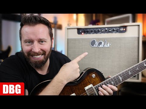 Playing a MASSIVELY Under-Rated Amp! - PRS DGT 15!