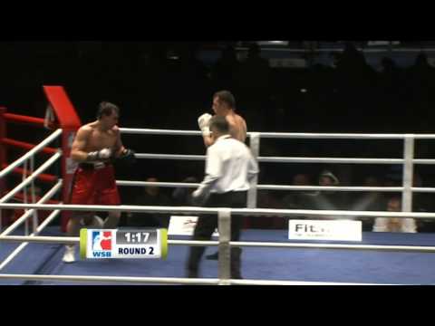 Sergei KUZMIN vs. Eduard YAKUSHEV - Week 2 - WSB Season 3