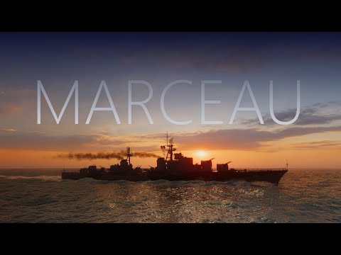 World of Warships - Marceau: she is difficult but I keep trying