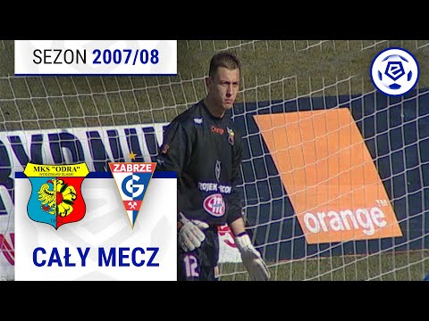 (1/2) Odra Wodzisław Śląski - Górnik Zabrze | CAŁY MECZ | Ekstraklasa 2007/08 | 23. Kolejka