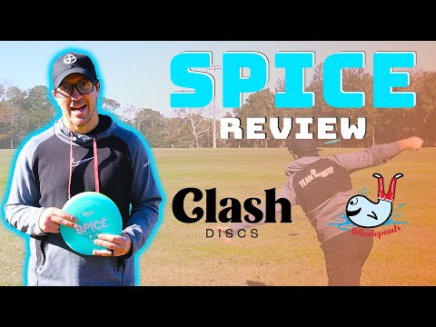 I Made This Disc! Clash Discs Spice Review