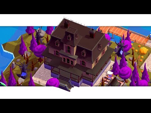 Super Chill - Spooky House - Parkitect