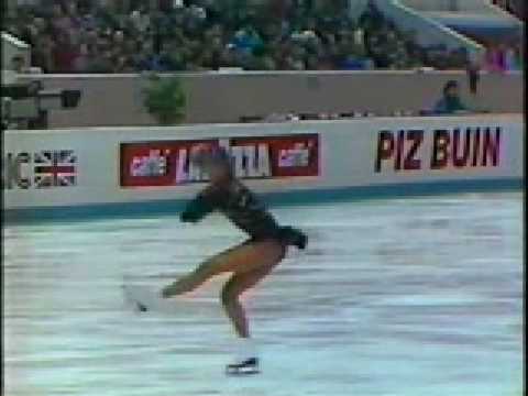 Natalia Lebedeva - 1990 European Figure Skating Championships Long Program
