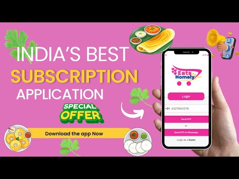 EatsHomely:Food Grocery & More