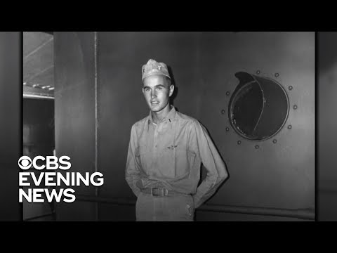 How George H.W. Bush survived being shot down during World War II