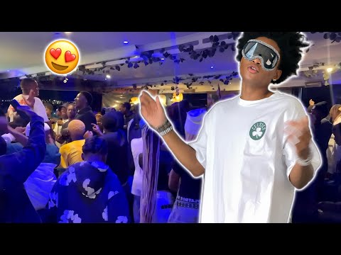 We Got Stranded After a Rooftop Party…