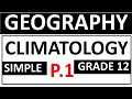 CLIMATOLOGY GRADE 12 GEOGRAPHY GRADE 12 GEO P 1 FINAL EXAM THUNDEREDUC PAPER 1 GEOGRAPHY PAER 1