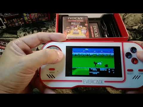 Evercade Premium Pack Showcase