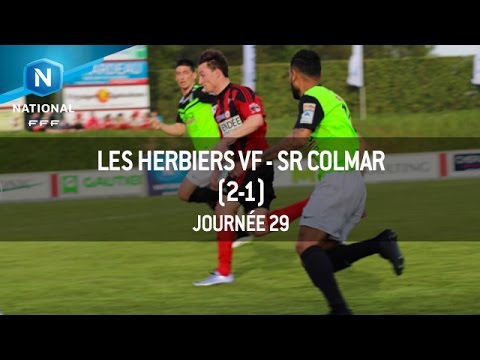 J29 : Les Herbiers VF - SR Colmar (2-1), le résumé